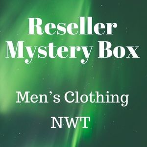 All (NWT) Men’s Mystery Reseller Box 🎁